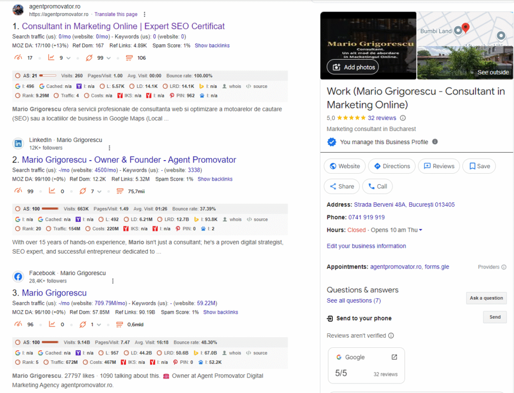 compania mea google