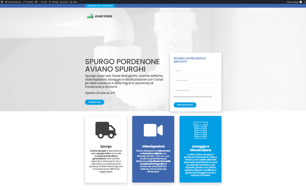 Spurgo Pordenone – Spurgo Di Pozzi Neri E1711454148647