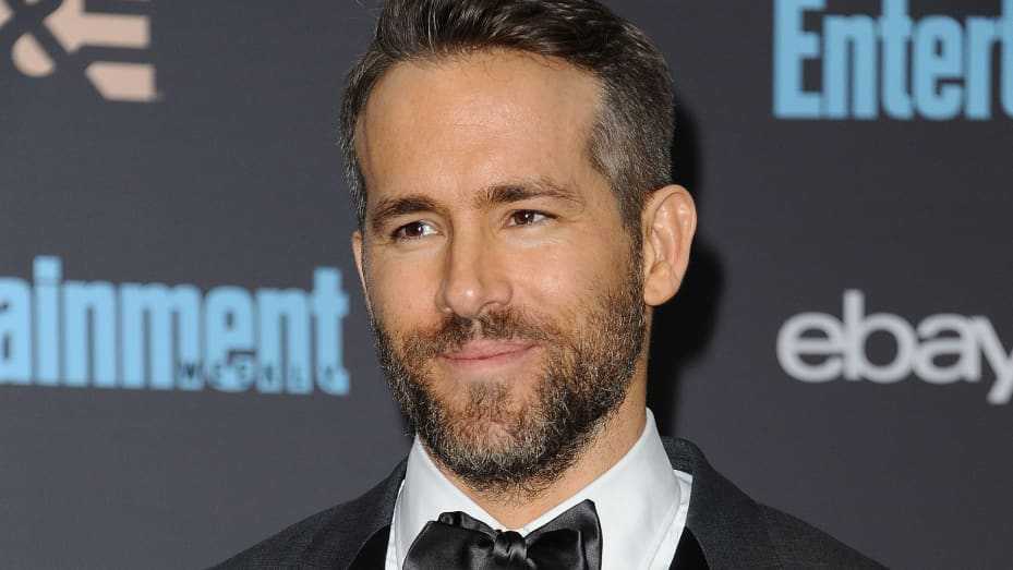 Ryan Reynolds