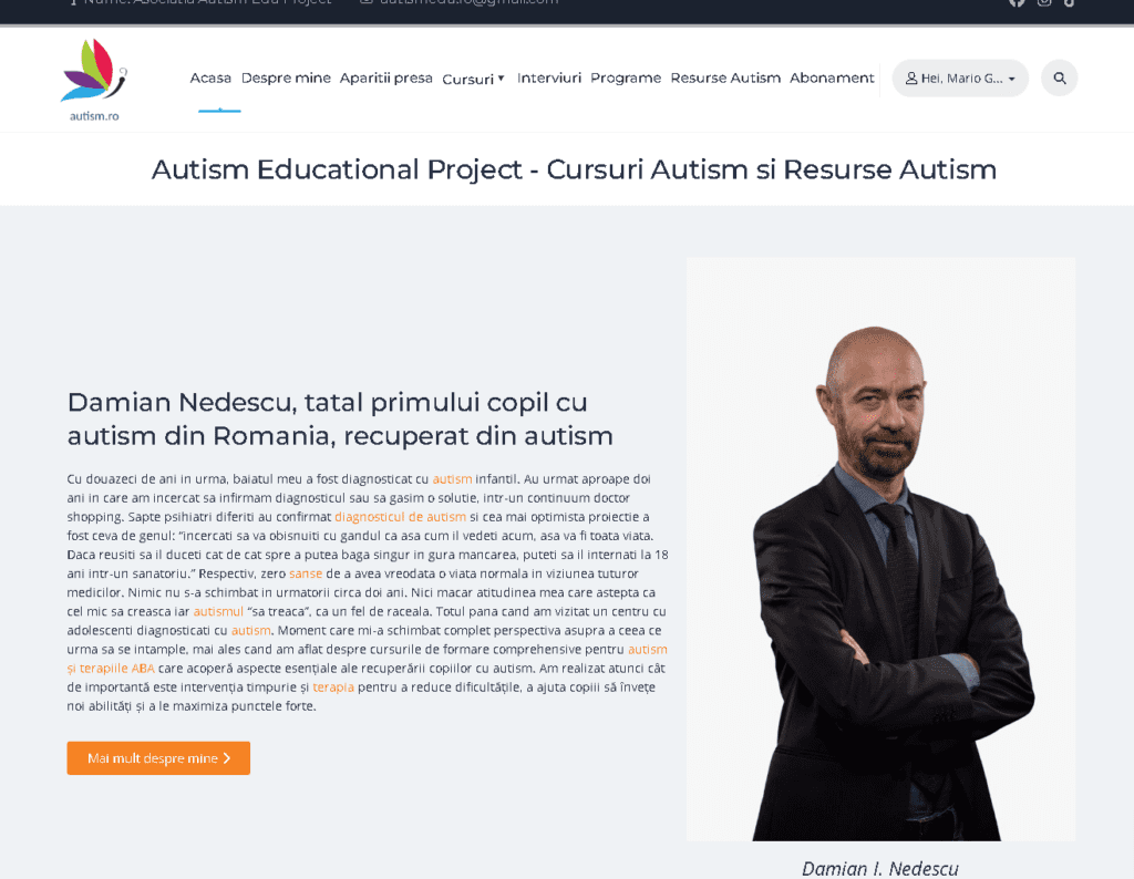 Autism Educational Project-Cursuri-ABA-si-Resurse-Autism