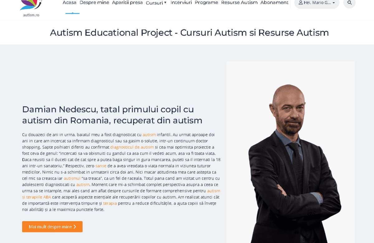 Portofoliu de proiecte