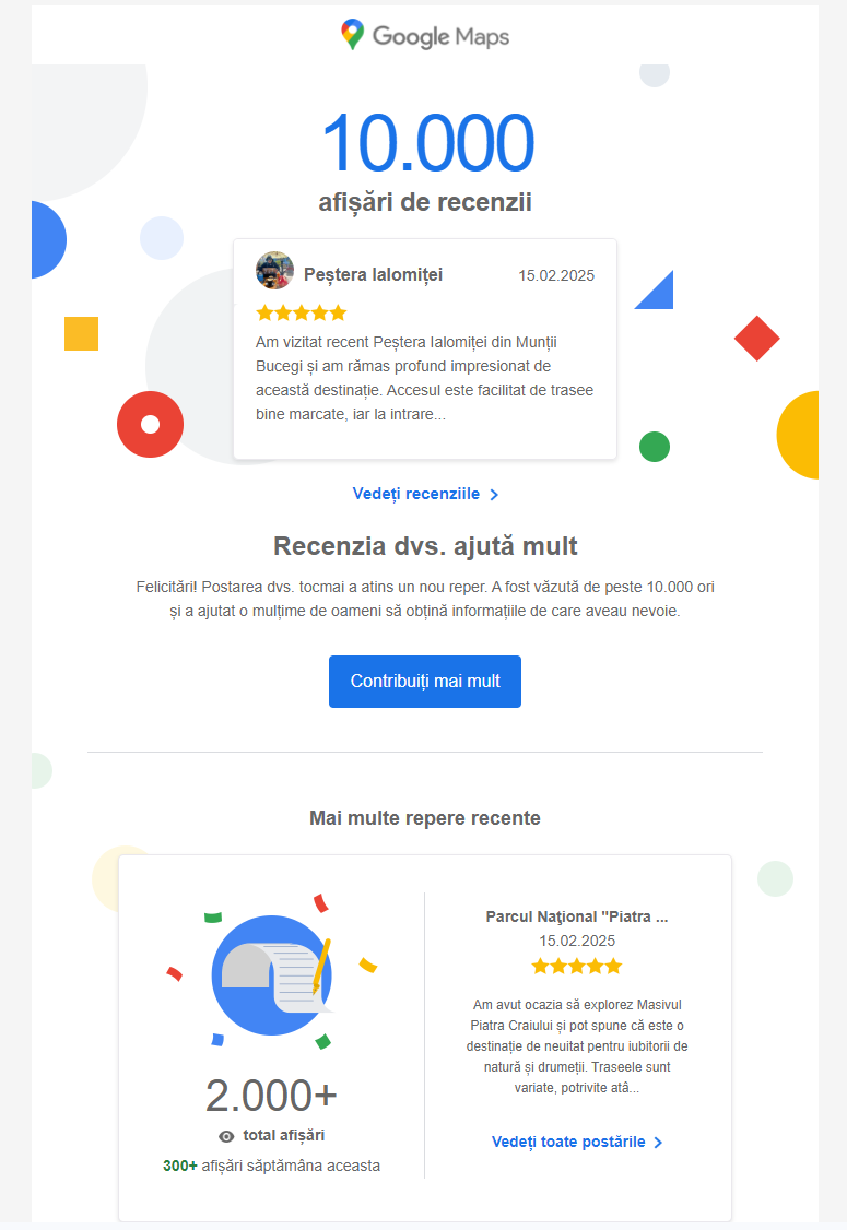 recenzii google mario grigorescu