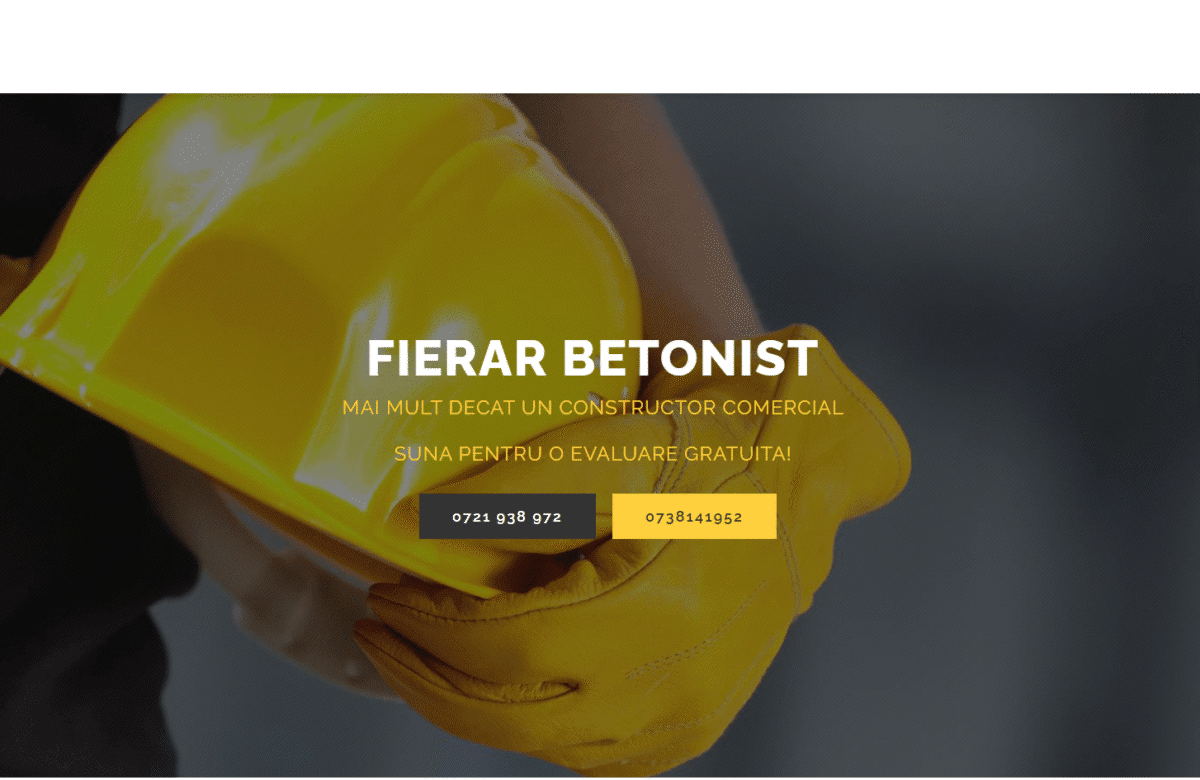 fierar betonist