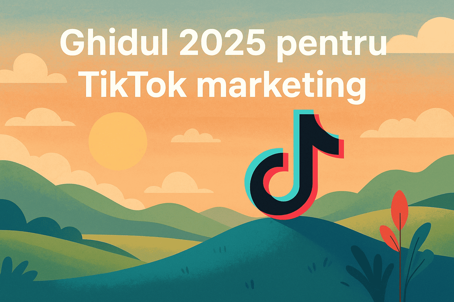Ghidul pentru TikTok marketing in 2025