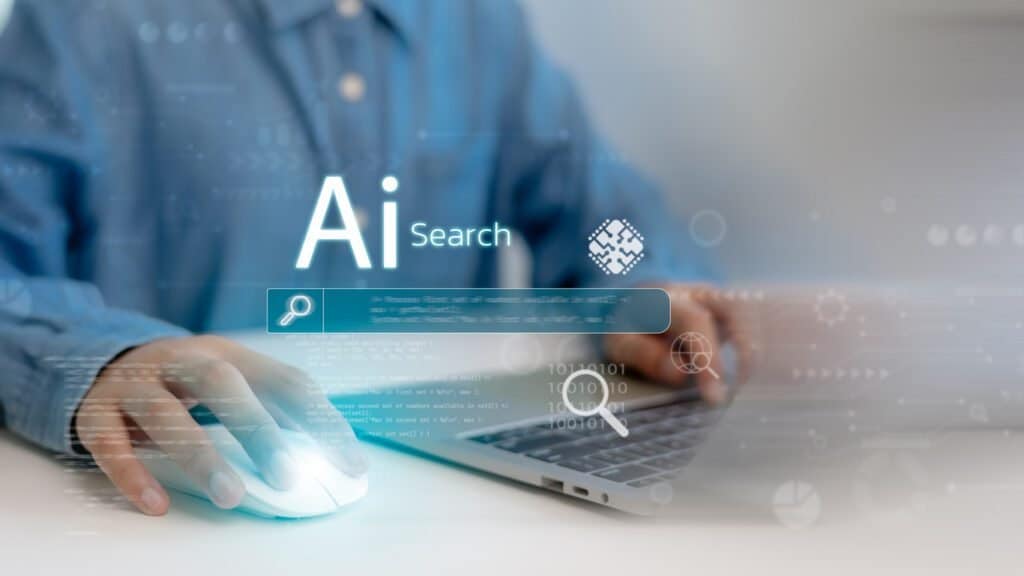 cautarea AI