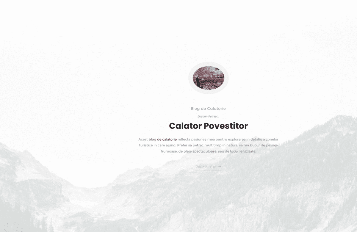 calator povestitor