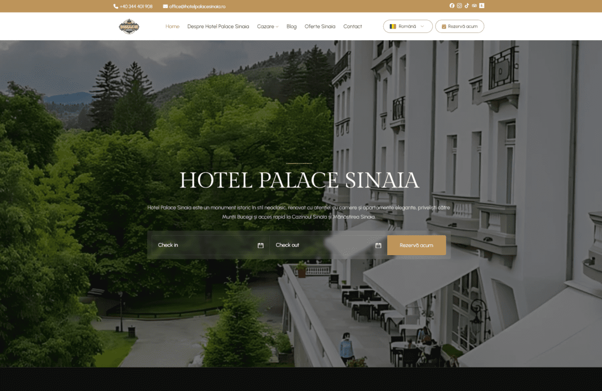Hotel Palace Sinaia