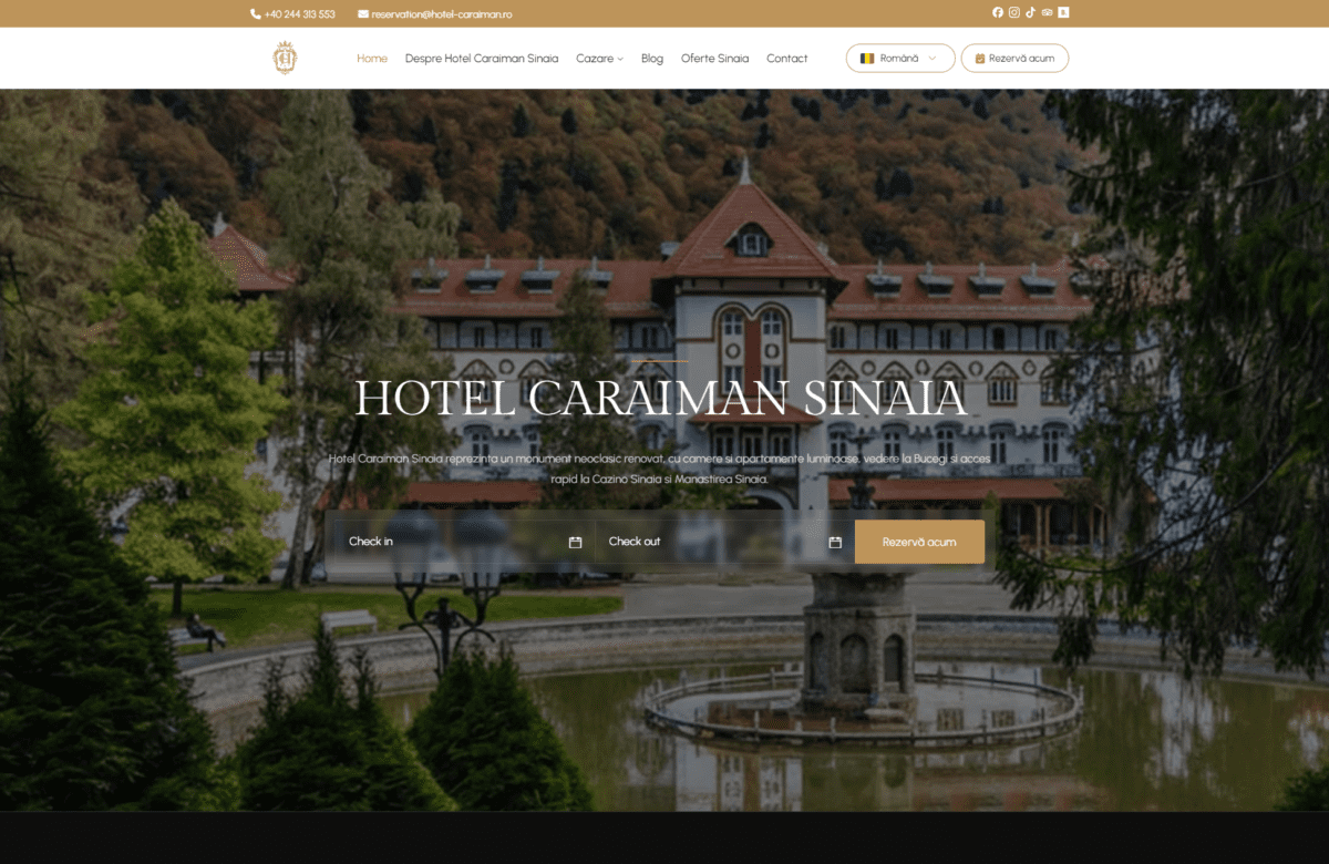 Hotel Caraiman Sinaia