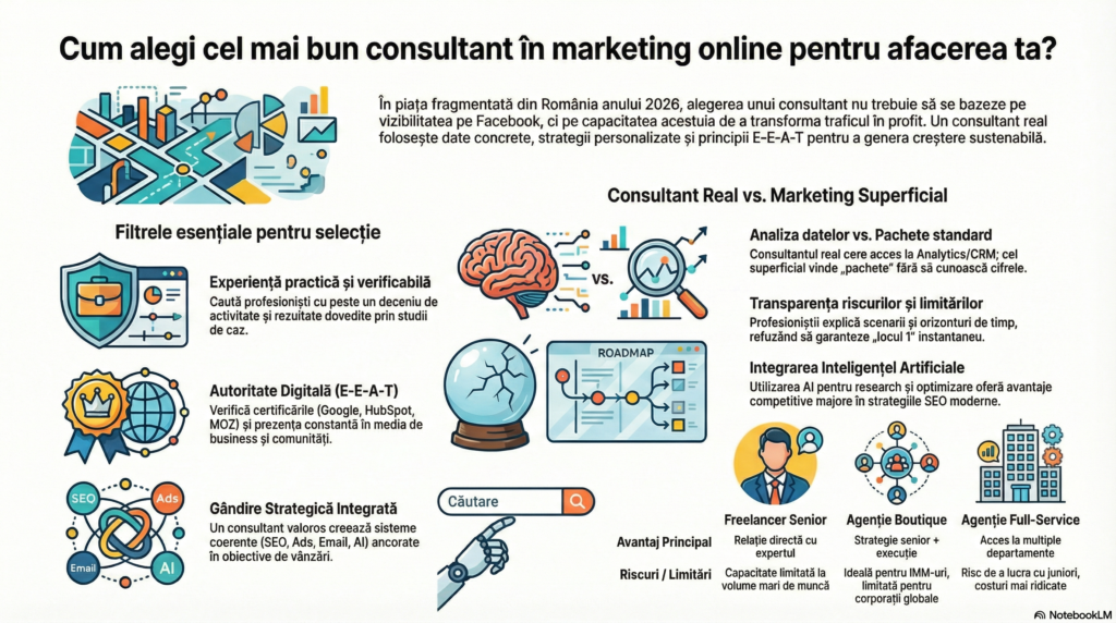cel mai bun consultant in marketing online