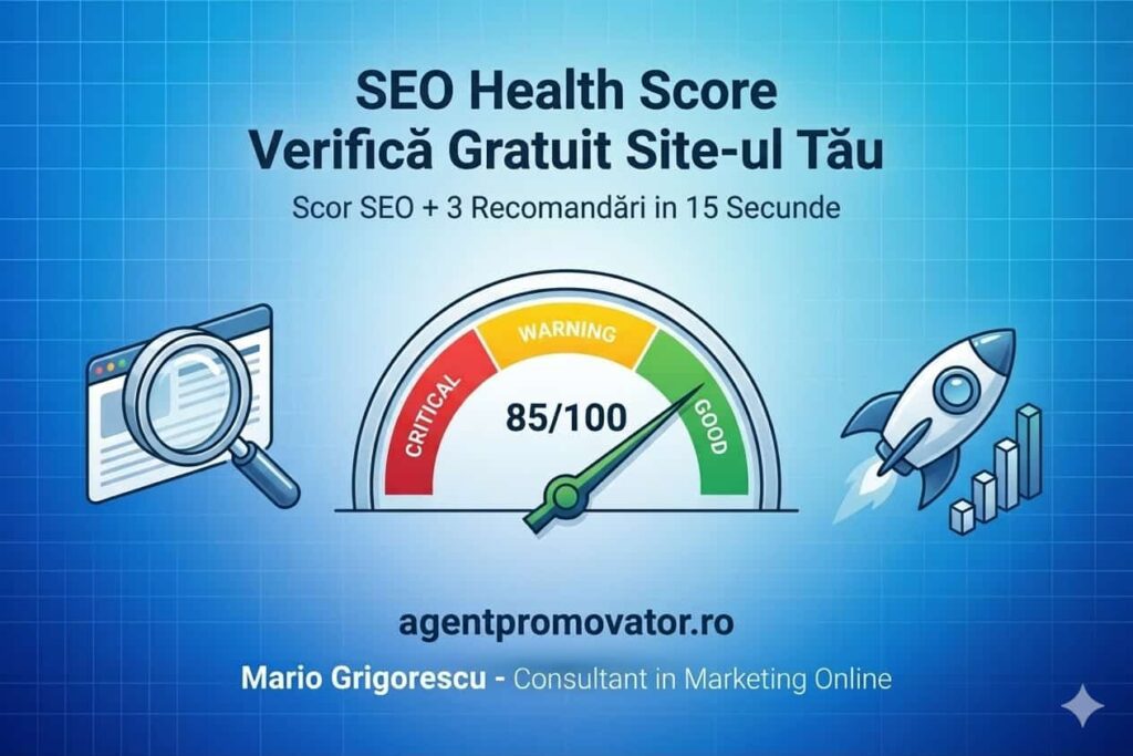 SEO Health Score
