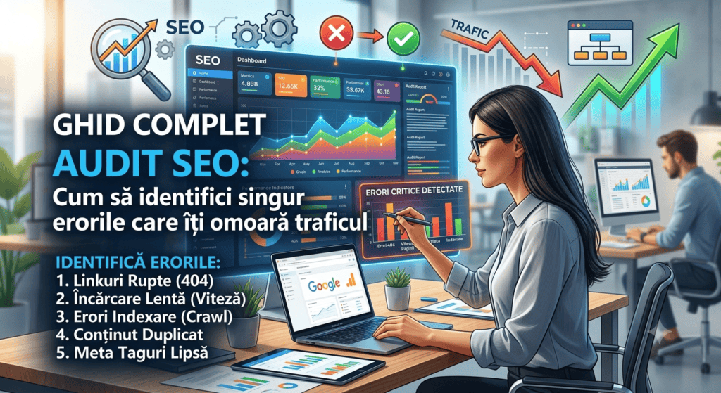 Ghid Complet Audit SEO