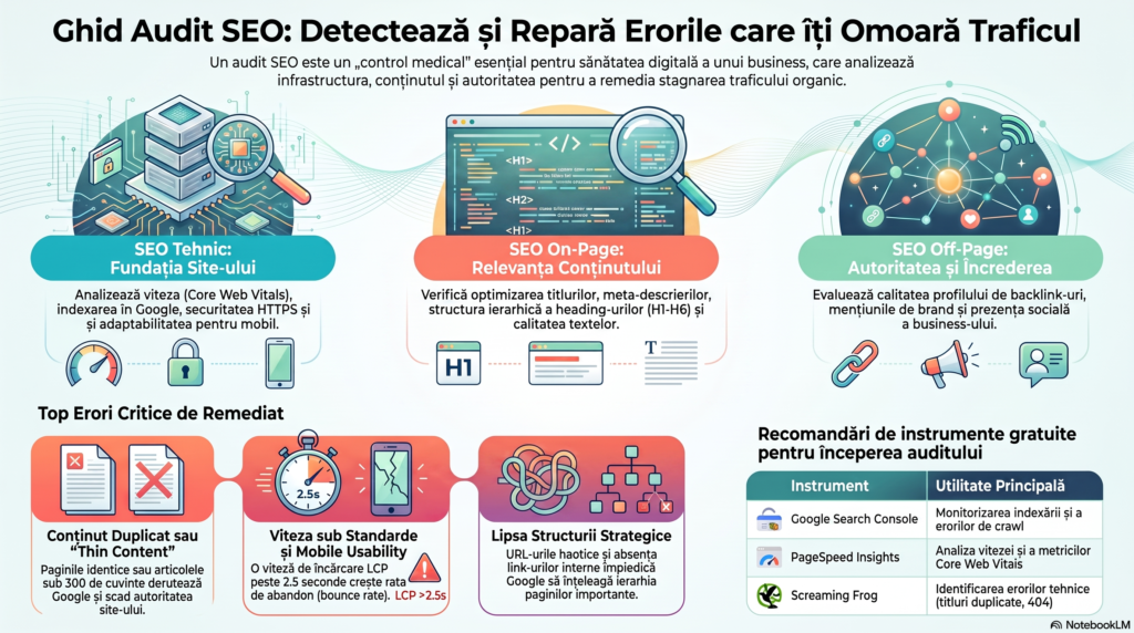 Audit SEO