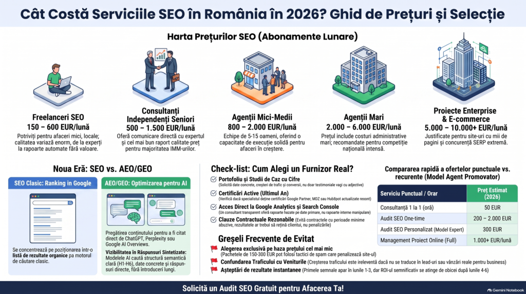 Cat costa serviciile de optimizare SEO 