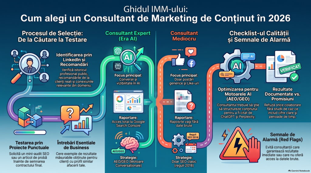 consultant in marketing de continut